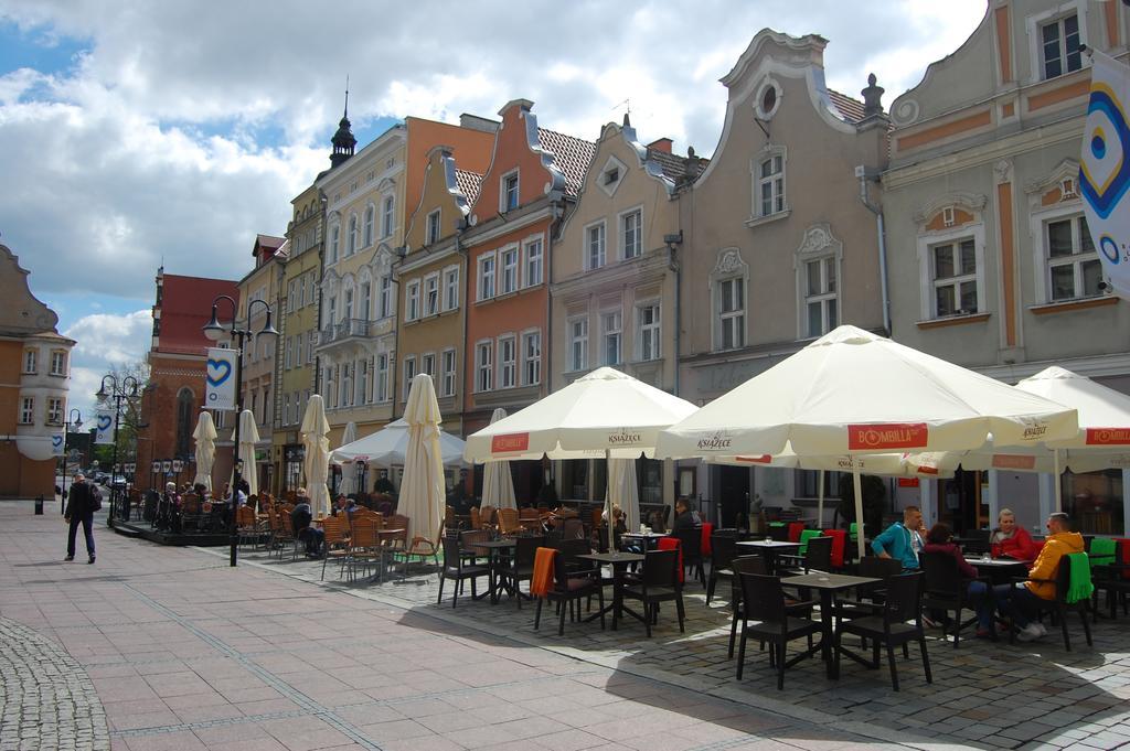 Blue Bike Apartments Opole Bagian luar foto